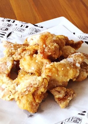 超簡単☆フライパンで中津の唐揚げ-レシピのメイン写真
