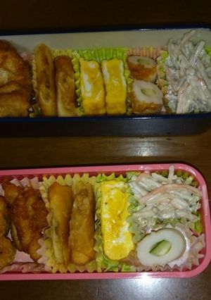 高校生のお弁当 6-レシピのメイン写真