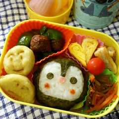 รูปของ 簡単キャラ弁☆ペンギンさん