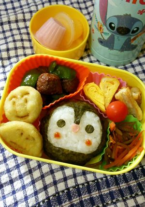 簡単キャラ弁☆ペンギンさん-レシピのメイン写真