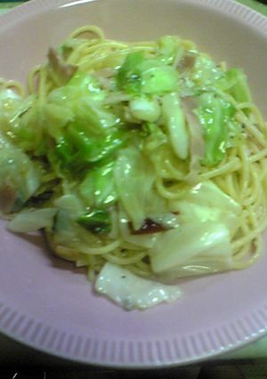 アンチョビとキャベツのパスタ-レシピのメイン写真