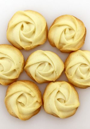 ドルチェ☆母の日に♪華やかローズクッキー-レシピのメイン写真