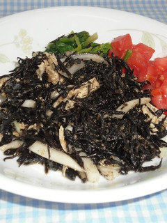 簡単給食 ひじきのサラダ-レシピのメイン写真