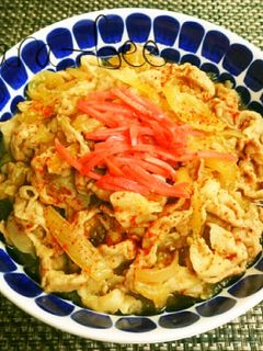 牛丼味で旨い♡自慢のつゆだく甘辛豚丼-レシピのメイン写真