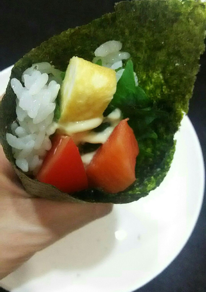 まるで冷やし中華？！巻き-レシピのメイン写真