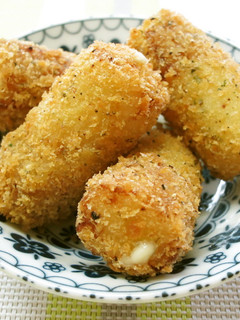 チーズinちくわのハーブフライ-レシピのメイン写真