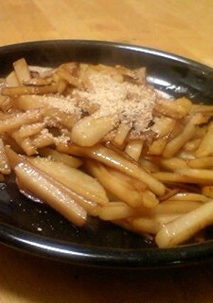 材料はシンプル☆じゃがいものきんぴら-レシピのメイン写真