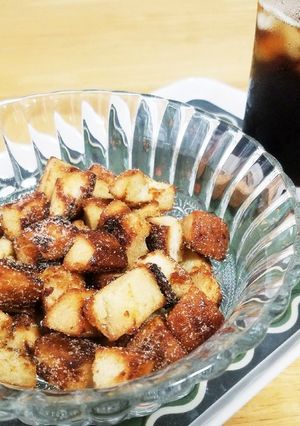 冷凍食パンでも！カリッとラスク♪-レシピのメイン写真