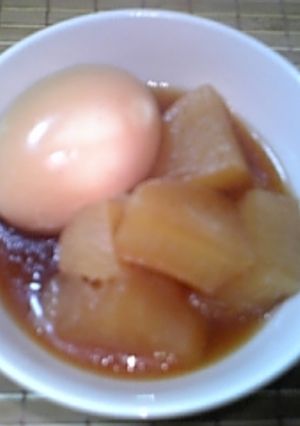 炊飯器で大根の煮物-レシピのメイン写真
