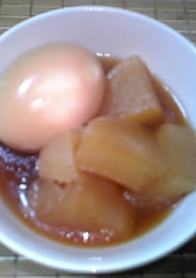 炊飯器で大根の煮物-レシピのメイン写真