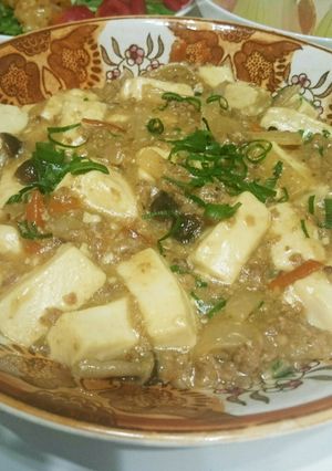 麻婆豆腐みたいな？-レシピのメイン写真