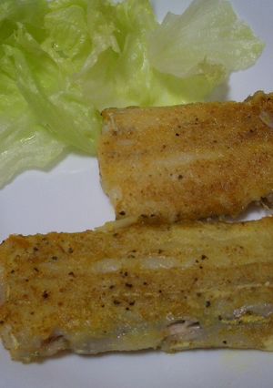 太刀魚のカレー風味ムニエル-レシピのメイン写真