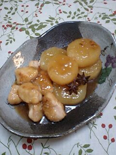 鶏肉と大根のやわらか煮-レシピのメイン写真