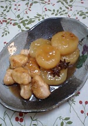 鶏肉と大根のやわらか煮-レシピのメイン写真