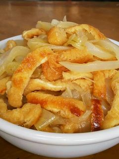☆簡単♪♪玉ねぎと油あげのサッと煮☆-レシピのメイン写真
