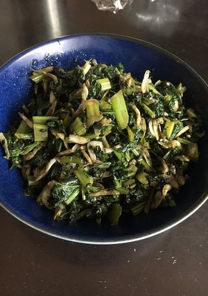 大根の葉で常備菜-レシピのメイン写真