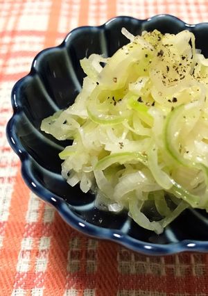 簡単ネギ塩だれ★豚肉鶏肉、焼き肉炒め物に-レシピのメイン写真