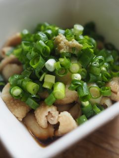 鶏皮で簡単おつまみ!皮ぽん☆-レシピのメイン写真