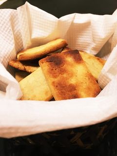 簡単!さくさく酒粕クラッカー-レシピのメイン写真