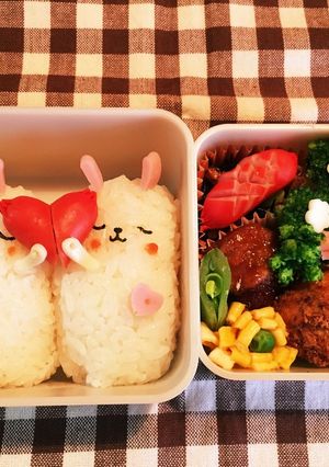 今日のお弁当-レシピのメイン写真