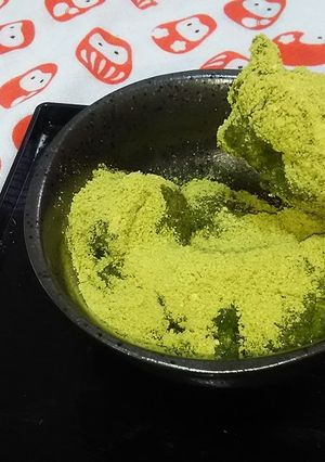 とろぷる食感♪抹茶のわらびもち-レシピのメイン写真