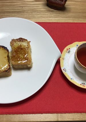 豆乳と甘酒で!おいしいフレンチトースト-レシピのメイン写真