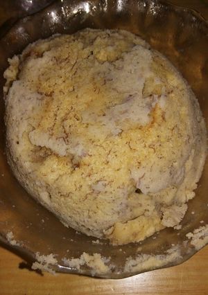 バナナとおからのレンジ蒸しパン-レシピのメイン写真