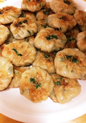餃子の皮で☆簡単ニラまんじゅう-レシピのメイン写真
