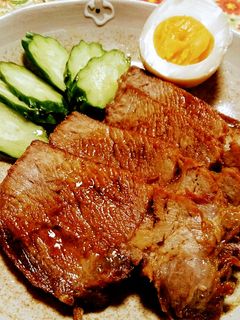☆初心者も本格的☆フライパンで叉焼煮豚-レシピのメイン写真