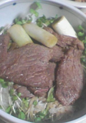 簡単◆汁までがっつりいける肉丼-レシピのメイン写真