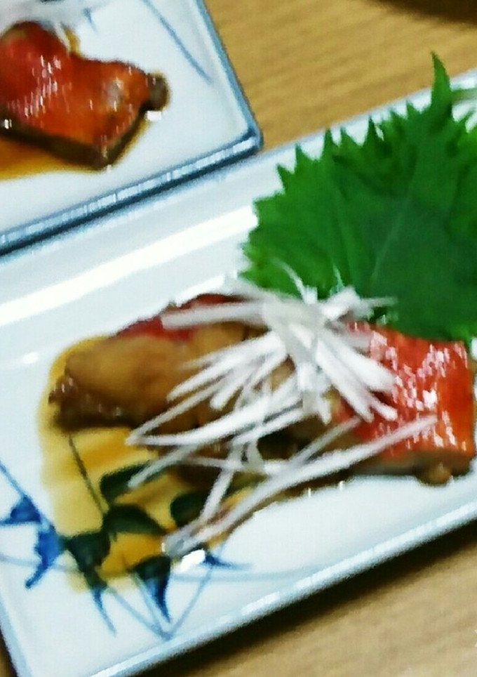 旨い(*´╰╯`๓)♬ 金目鯛の煮付け♪-レシピのメイン写真