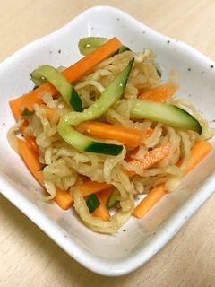 切り干し大根の酢の物-レシピのメイン写真