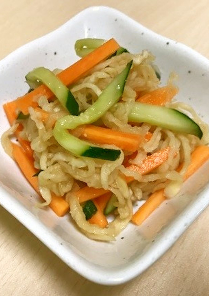 切り干し大根の酢の物-レシピのメイン写真
