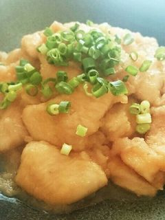 簡単‼ふっくら鶏胸肉のサッパリみぞれ煮-レシピのメイン写真