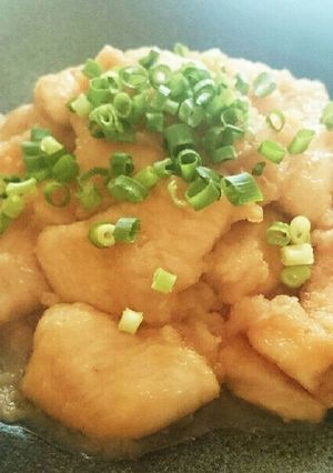 簡単‼ふっくら鶏胸肉のサッパリみぞれ煮-レシピのメイン写真