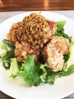 やみつき☆鶏の竜田揚げ香味ソース(油淋鶏-レシピのメイン写真