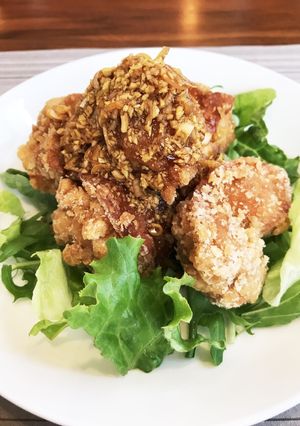 やみつき☆鶏の竜田揚げ香味ソース(油淋鶏-レシピのメイン写真