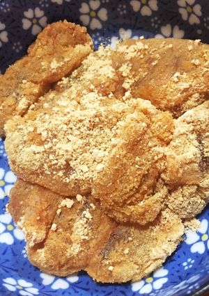 10分で出来る簡単片栗粉でわらび餅♪-レシピのメイン写真