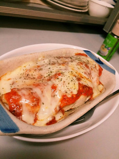 チーズたっぷり♡鶏胸肉のトマトチーズ焼き-レシピのメイン写真
