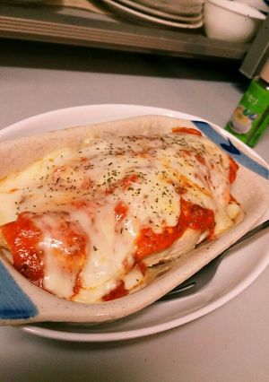 チーズたっぷり♡鶏胸肉のトマトチーズ焼き-レシピのメイン写真