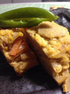 切り干し大根の厚焼き卵-レシピのメイン写真