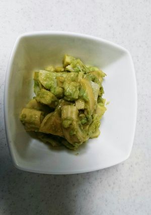 筍とアボカドのバター醤油炒め-レシピのメイン写真