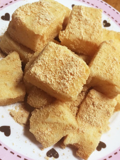 10分で出来る片栗粉で作るミルク餅♪-レシピのメイン写真