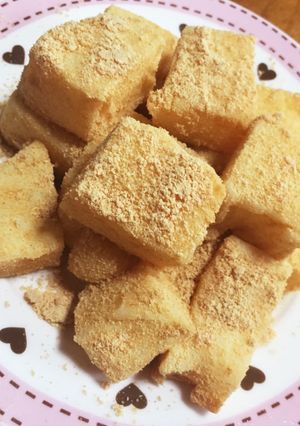 10分で出来る片栗粉で作るミルク餅♪-レシピのメイン写真