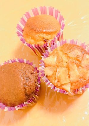 簡単☆カップケーキ-レシピのメイン写真