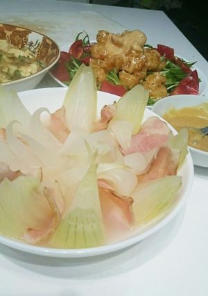 新玉ねぎまるごと。レンジ♪-レシピのメイン写真