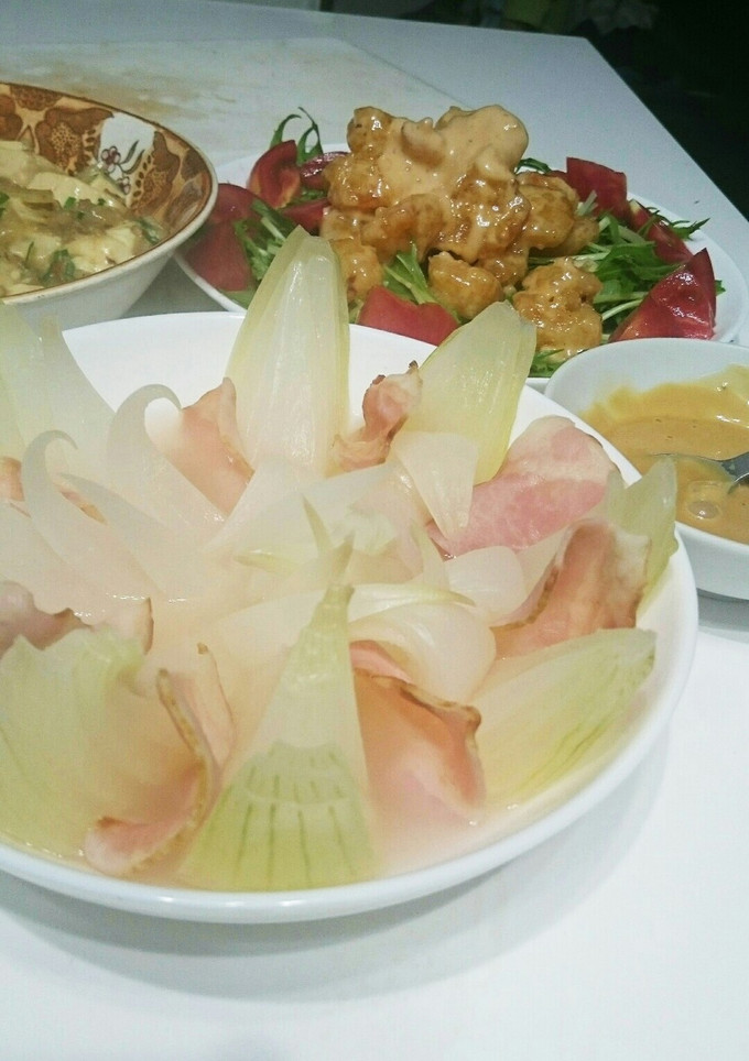 新玉ねぎまるごと。レンジ♪-レシピのメイン写真