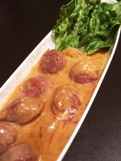 ドイツカレーソーセージ(カリーブルスト)-レシピのメイン写真
