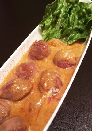 ドイツカレーソーセージ(カリーブルスト)-レシピのメイン写真
