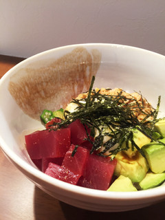 腹ペコ男子パクパク!わが家のネバネバ丼☆-レシピのメイン写真